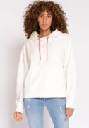 GANG Hoodie 94TINI HOODY met capuchon en logo op de achterkant