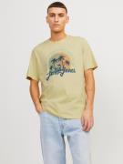 NU 20% KORTING: Jack & Jones Shirt met korte mouwen JJSUMMER VIBE TEE ...