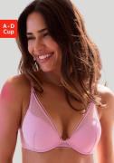 s.Oliver RED LABEL Beachwear Push-up-bh Charlotte met een discrete sti...