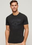 NU 20% KORTING: Superdry Shirt met print SD-RETRO ROCKER GRAPHIC T SHI...