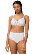 Triumph Minimizer-bh Ladyform Soft W Cup C-F, beugelbeha met kanten de...