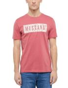 NU 20% KORTING: MUSTANG Shirt met korte mouwen Shirt met print Mustang...