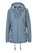 Ragwear Functioneel jack ZUZKA stijlvolle outdoorjas voor tussenseizoe...