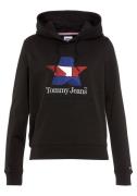 TOMMY JEANS Hoodie TJW REG TJ STAR HOODIE met grote tommy jeans letter...