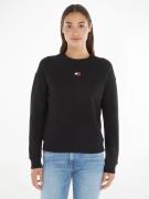 NU 20% KORTING: TOMMY JEANS Sweatshirt met drop-shoulder design en log...