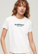 NU 25% KORTING: Superdry Shirt met korte mouwen SPORT LUXE GRAPHIC FIT...