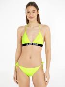 Calvin Klein Swimwear Bikinibroekje STRING SIDE TIE met groot logo op ...