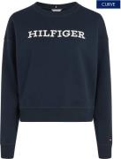 Tommy Hilfiger Curve Sweatshirt CRV REG MONOTYPE EMB SWEATESHIRT PLUS ...