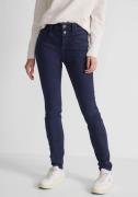 STREET ONE Slim fit jeans in 5 zakken stijl