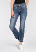 NU 20% KORTING: Herrlicher Bootcut jeans Pearl Boot Cropped Light