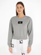NU 20% KORTING: Calvin Klein Sweatshirt L/S SWEATSHIRT in cropped look