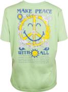 NU 20% KORTING: Capelli New York T-shirt met peace print op de rug - s...