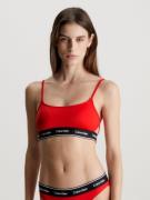 Calvin Klein Swimwear Bandeau-bikinitop BRALETTE-RP met uitsparingen a...