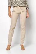 NU 20% KORTING: TONI Straight jeans Perfect Shape Straight met achterz...