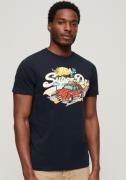 NU 20% KORTING: Superdry Shirt met print SD-LA VL GRAPHIC T SHIRT