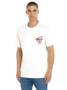 NU 20% KORTING: TOMMY JEANS T-shirt TJM REG 3D STREET SIGNTR TEE EXT
