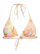 NU 20% KORTING: Roxy Triangel-bikinitop Floraldelic