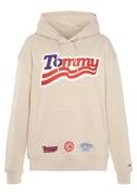 TOMMY JEANS Hoodie TJW RELAXED TOMMY HOODIE met opvallend tommy jeans ...