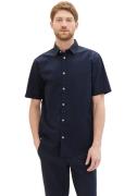 NU 20% KORTING: Tom Tailor Overhemd met korte mouwen