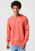 NU 20% KORTING: Wrangler Sweatshirt SIGN OFF CREW