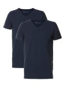 Petrol Industries T-shirt V-hals (Set van 2)