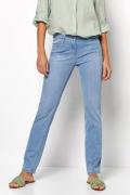 NU 20% KORTING: TONI Straight jeans Perfect Shape Straight met achterz...