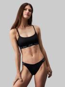Calvin Klein Swimwear Bandeau-bikinitop BRALETTE-RP met uitsparingen a...