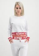 Alpha Industries Sweater ALPHA INDUSTRIES Women - Sweatshirts RBF Crop...