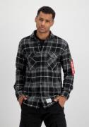 Alpha Industries Overhemdjasje ALPHA INDUSTRIES Men - Overshirts Flann...