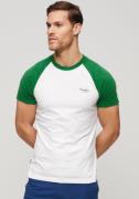 NU 25% KORTING: Superdry Shirt met korte mouwen SD-ESSENTIAL LOGO BASE...
