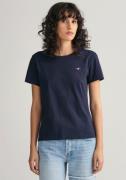 Gant T-shirt REG SHIELD KA T-SHIRT met een klein geborduurd wapenschil...