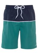 NU 20% KORTING: s.Oliver RED LABEL Beachwear Zwemshort met contrastkle...