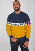 Alpha Industries Sweater ALPHA INDUSTRIES Men - Sweatshirts AI Stripe ...