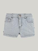 Tommy Hilfiger Jeansshort BABY STRIPED DENIM SHORTS