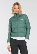 The North Face Donsjack W HYALITE DOWN JACKET Ademend & Waterafstotend