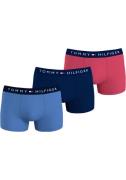 Tommy Hilfiger Underwear Trunk 3P TRUNK met logo-opschrift op de band ...