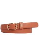 NU 20% KORTING: Tommy Hilfiger Leren riem Casual 2.5 cm