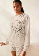 NU 20% KORTING: Lascana Sweatshirt Loungeshirt