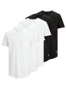 NU 20% KORTING: Jack & Jones T-shirt NOA TEE CREW NECK 5PK (5-delig, S...
