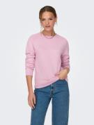 NU 20% KORTING: Only Trui met ronde hals ONLRICA LIFE L/S PULLOVER KNT...