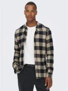 ONLY & SONS Geruit overhemd GUDMUND LS CHECKED SHIRT