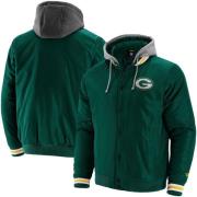 Fanatics Jack in collegestijl GREEN BAY PACKERS SATEEN JACKET V2