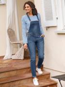 NU 20% KORTING: Casual Looks Jeanstuinbroek