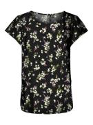 NU 20% KORTING: Vero Moda Blouse met korte mouwen VMSAKI SS ZIP TOP AO...