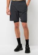 Jack Wolfskin Bikerbroek BIKE COMMUTE SHORTS M