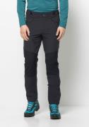 NU 20% KORTING: Jack Wolfskin Softshell-broek SALMASER PANTS M