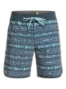 NU 20% KORTING: Quiksilver Boardshort Surfsilk Scallop 18"