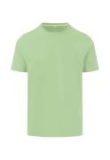 NU 20% KORTING: FYNCH-HATTON T-shirt FYNCH-HATTON Basic T-Shirt (1-del...