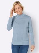 NU 20% KORTING: Classic Basics Trui met staande kraag Trui met opstaan...