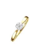 Firetti Solitaire ring Stapelring, ringkroon ca. 5,5 mm breed